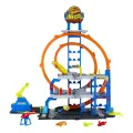 Mattel Hot Wheels - City, Mega Loop Garage JBM74