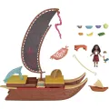 Mattel Disney Princess - Κούκλα Βαϊάνα Mini Με Καράβι JBT78 Mattel Disney Princess - Κούκλα Βαϊάνα Mini Με Καράβι JBT78