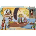 Mattel Disney Princess - Κούκλα Βαϊάνα Mini Με Καράβι JBT78 Mattel Disney Princess - Κούκλα Βαϊάνα Mini Με Καράβι JBT78