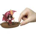 Mattel Disney Princess - Κούκλα Βαϊάνα Mini Με Καράβι JBT78 Mattel Disney Princess - Κούκλα Βαϊάνα Mini Με Καράβι JBT78