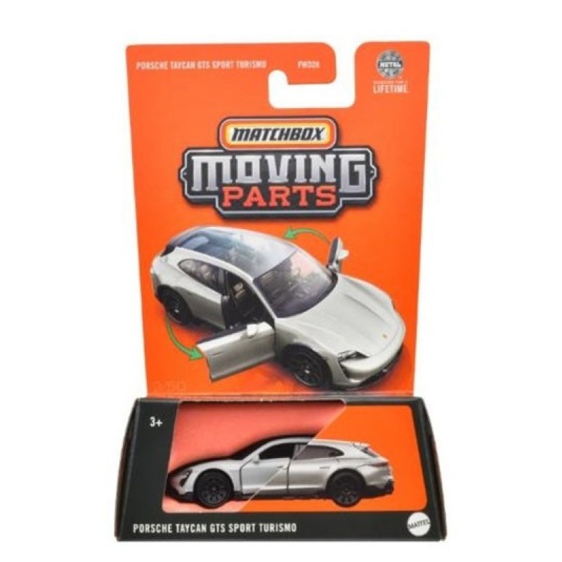 Mattel Matchbox - Moving Parts, Porsche Taycan GTS Sport Turismo JBW75 (FWD28)