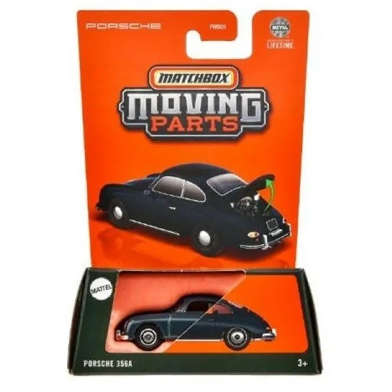 Mattel Matchbox - Moving Parts, Porsche 356A JBW97 (FWD28)