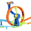 Mattel Hot Wheels - Rapid Launch & Loop JBX65