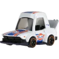 Mattel Hot Wheels - Tooned Gulf, Manga Tuber (4/5) JCB61 (JDY84)