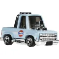 Mattel Hot Wheels - Tooned Gulf, Toon'd '83 Chevy Silverado (3/5) JCB64 (JDY84)