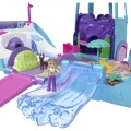 Mattel Polly Pocket - Pet Mobile Adventure - Τροχόσπιτο Με Ζωάκια Σετ Παιχνιδιών JCC22