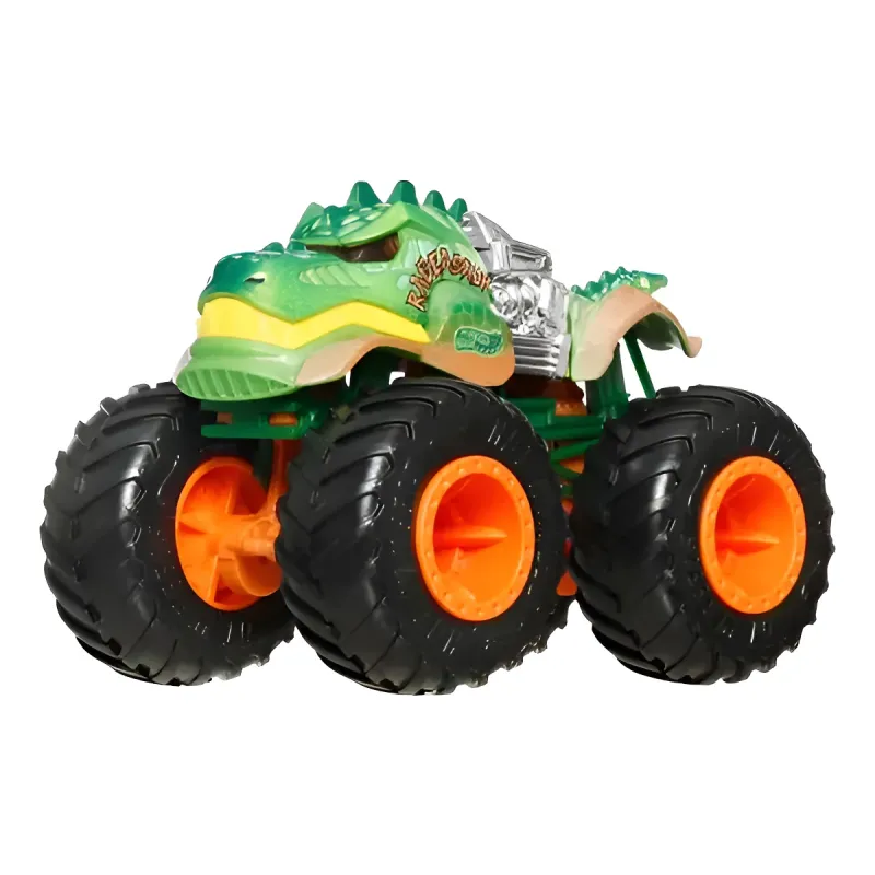 Mattel Hot Wheels - Monster Trucks, Sharks Vs Dinos, Rageasaur JCD74 (FYJ44)