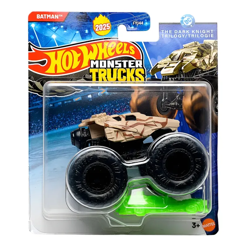 Mattel Hot Wheels - Monster Trucks, Batman, The Dark Knight JCF06 (FYJ44)