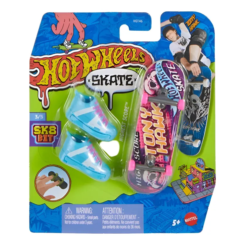 Mattel - Hot Wheels Skate, SK8 Bit, Highest Score (3/5) JCF37 (HGT46)