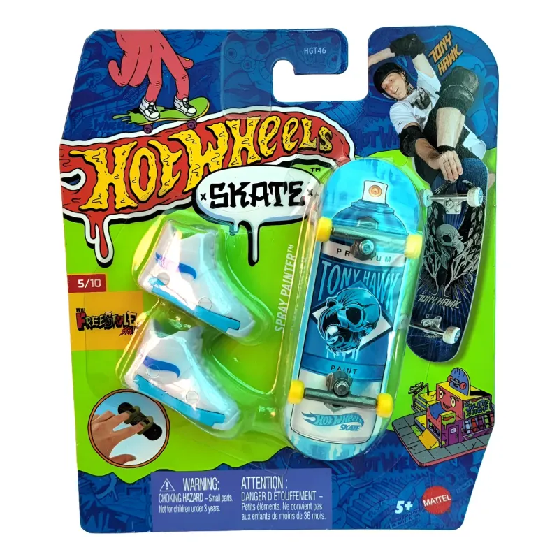 Mattel - Hot Wheels Skate, Freestyle SK8, Spray Painter (5/10) JCF58 (HGT46)
