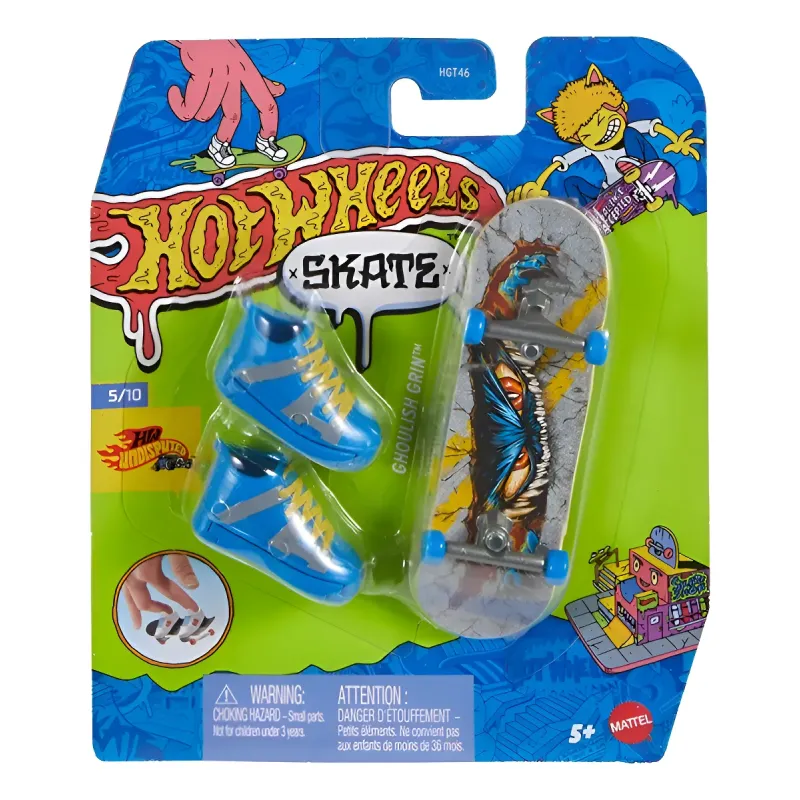 Mattel - Hot Wheels Skate, HW Undisputed, Ghoulish Grin (5/10) JCF71 (HGT46)