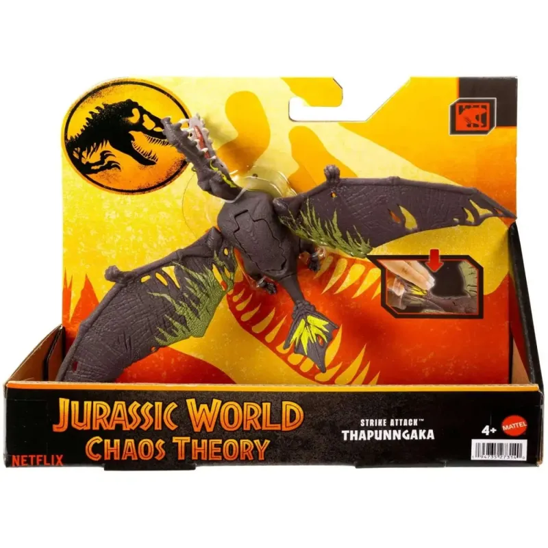 Mattel Jurassic World - Danger Pack - Chaos Theory Thapunngaka JCL57 (HLN49)