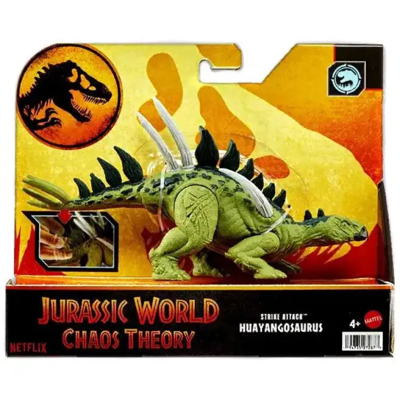 Mattel Jurassic World - Danger Pack - Chaos Theory Huayangosaurus JCL61 (HLN49)