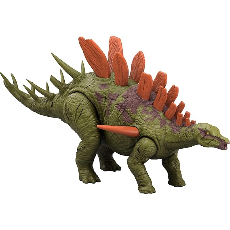 Παιχνιδολαμπάδα Mattel Jurassic World - Wild Roar Kentrosaur JCL65 (HLP14)