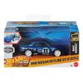 Mattel Hot Wheels - Pull-Back Speeders, Night Burnerz, 1999 Nissan Skyline GT-R (R34) (4/5) JCM01 (HPR70/HPT04)