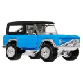Mattel Hot Wheels - Pull-Back Speeders, Factory Fresh, 1966 Ford Bronco JCM11 (3/4) (HPR70/HPT04)