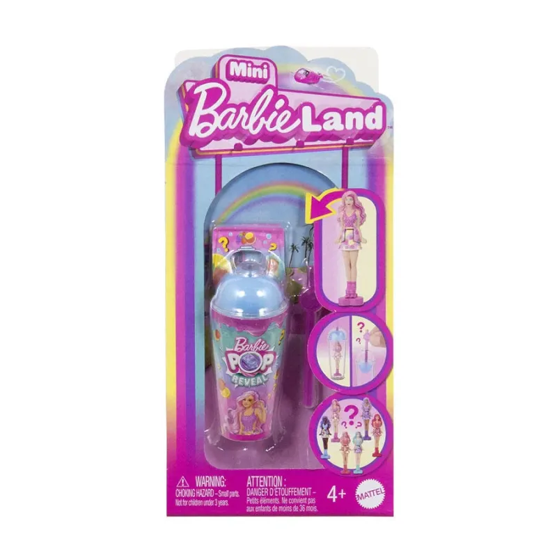 Mattel Barbie - Mini Barbie Land Pop Reveal Dolls JCR22