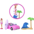 Mattel Barbie - Mini BarbieLand - Κούκλα Και Όχημα - Mini Land Beach Veh JCR35 (HYF38) Mattel Barbie - Mini BarbieLand - Κούκλα Και Όχημα - Mini Land Beach Veh JCR35 (HYF38)