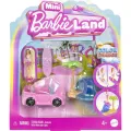 Mattel Barbie - Mini BarbieLand - Κούκλα Και Όχημα - Mini Land Beach Veh JCR35 (HYF38) Mattel Barbie - Mini BarbieLand - Κούκλα Και Όχημα - Mini Land Beach Veh JCR35 (HYF38)