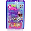 Mattel Polly Pocket - Sleepover Puppy Compact JCR38 (JFG56)