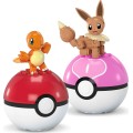 Mattel - Mega Pokemon , Σετ των δύο Charmander & Eevee JCR81 (HXP11)