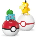 Mattel - Mega Pokemon , Σετ των δύο Bulbasaur & Meowth JCR82 (HXP11)