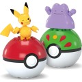 Mattel - Mega Pokemon , Σετ των δύο Pikachu and Ditto JCT43 (HXP11)