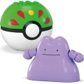 Mattel - Mega Pokemon , Σετ των δύο Pikachu and Ditto JCT43 (HXP11)