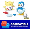 Mattel - Mega Pokemon , Σετ των δύο Togepi And Piplup JCT44 (HXP11)