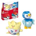 Mattel - Mega Pokemon , Σετ των δύο Togepi And Piplup JCT44 (HXP11)