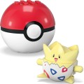 Mattel - Mega Pokemon , Σετ των δύο Togepi And Piplup JCT44 (HXP11)