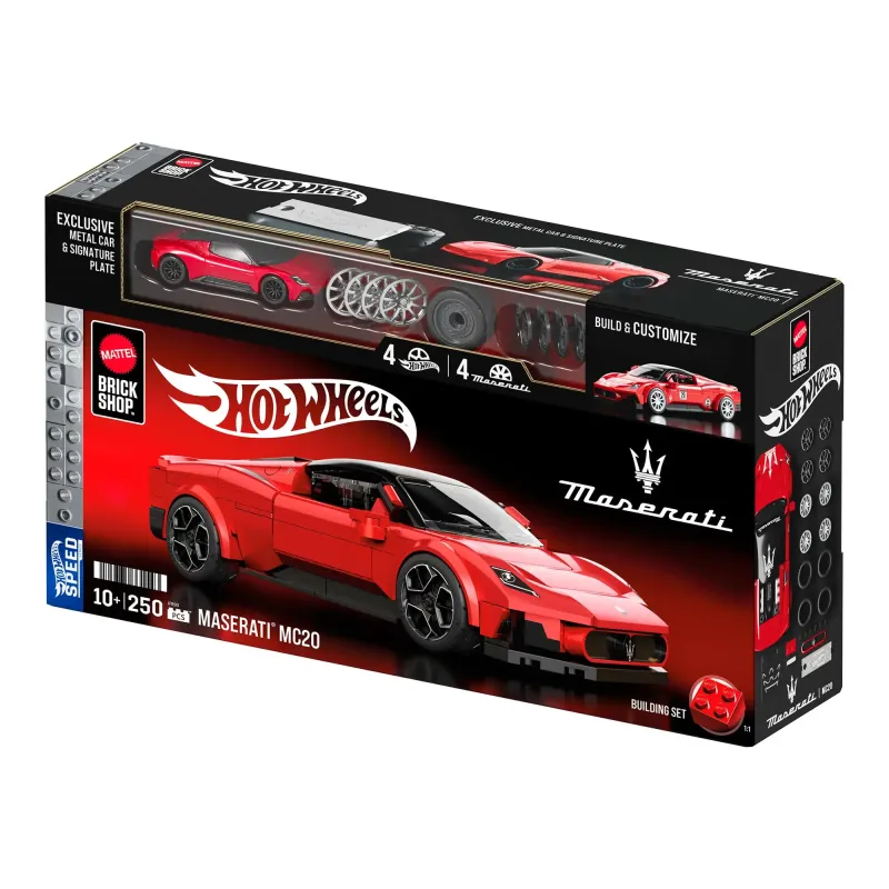 Mattel - Hot Wheels, Brick Shop, Speed Series, Maserati MCc20 JFR90 (JFR87)