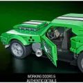 Mattel - Hot Wheels, Brick Shop, Speed Series, Custom '68 Camaro JFT16