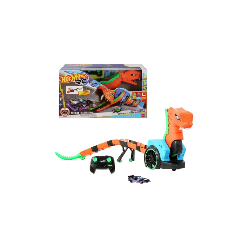 Mattel Hot Wheels - Τηλεκατευθυνόμενο Let's Race Slither 'N Strike JGD11