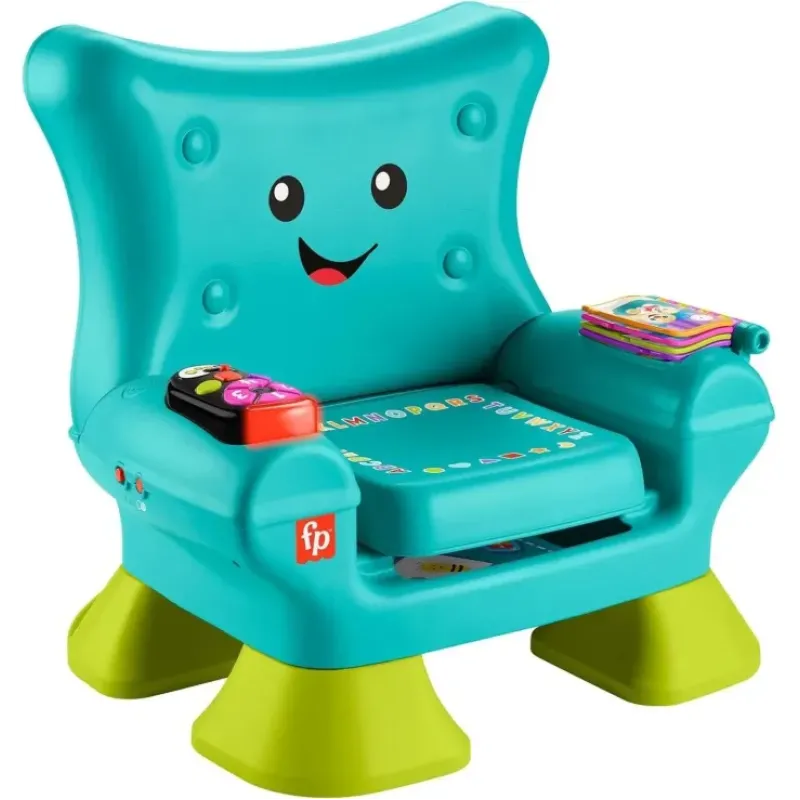 Fisher Price - Laugh & Learn, Εκπαιδευτική Καρεκλίτσα JGK94