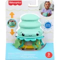 Fisher Price - Squishseas Silicone, Jellyfish Rattle JHB57 (JHB54)