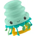 Fisher Price - Squishseas Silicone, Jellyfish Rattle JHB57 (JHB54)