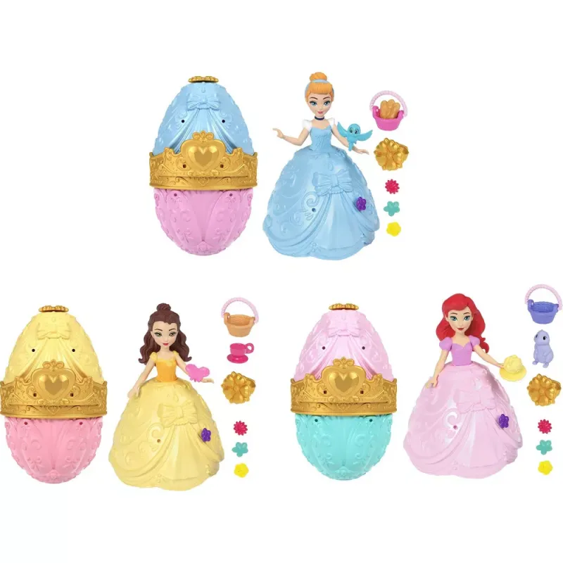 Mattel Disney Princess - Μίνι Κούκλες, Αυγουλάκι Έκπληξη JHG92