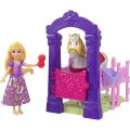 Mattel Disney Princess - Connect The World, Rapunzels Royal Stable JHH07 (JHH06)