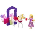 Mattel Disney Princess - Connect The World, Rapunzels Royal Stable JHH07 (JHH06)