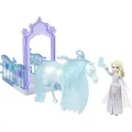 Mattel Disney Princess - Connect The World, Elsa & Nokk Adventures JHH08 (JHH06)
