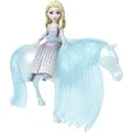 Mattel Disney Princess - Connect The World, Elsa & Nokk Adventures JHH08 (JHH06)