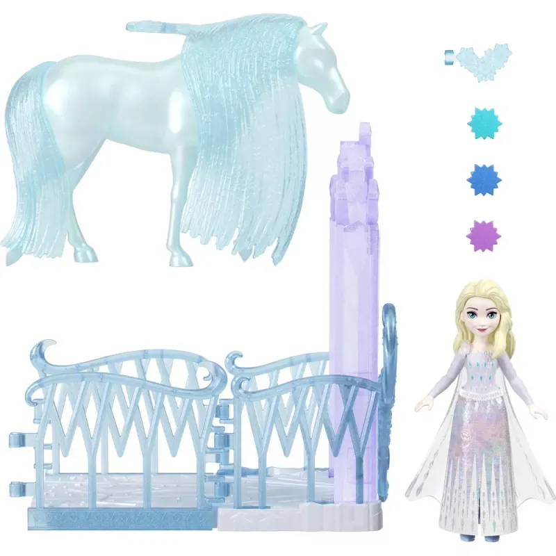 Mattel Disney Princess - Connect The World, Elsa & Nokk Adventures JHH08 (JHH06)
