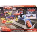 Mattel Cars - Piston Cup Stunting Speedway JHL42