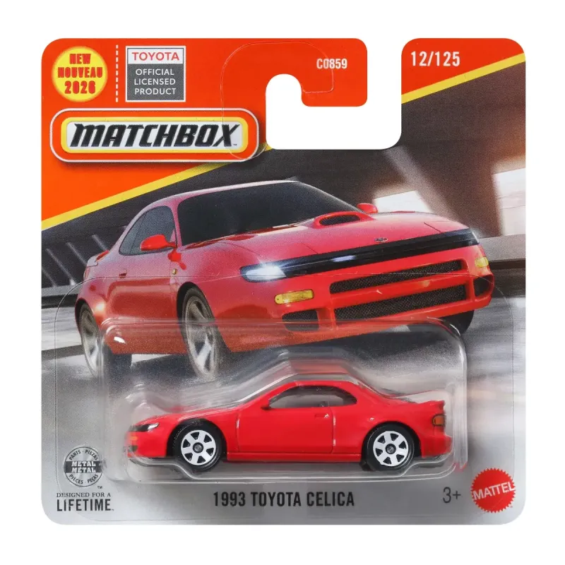 Mattel Matchbox - 1993 Toyota Celica (12/125) JHN50 (C0859)