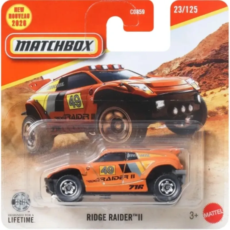 Mattel Matchbox - Ridge Raider II (23/125) JHN52 (C0859)