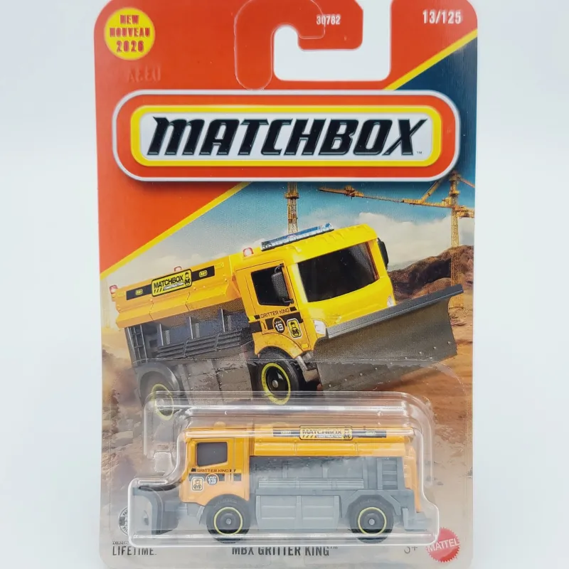 Mattel Matchbox - MBX Gritter King (13/125) JHN68 (C0859)