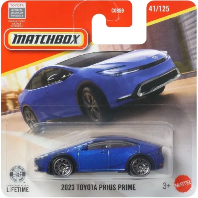 Mattel Matchbox - 2023 Toyota Prius Prime (41/125) JHN79 (C0859)