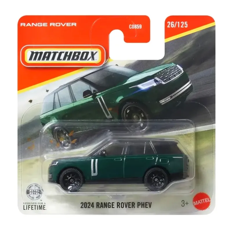 Mattel Matchbox - 2024 Range Rover Phev (26/125) JHP02 (C0859)