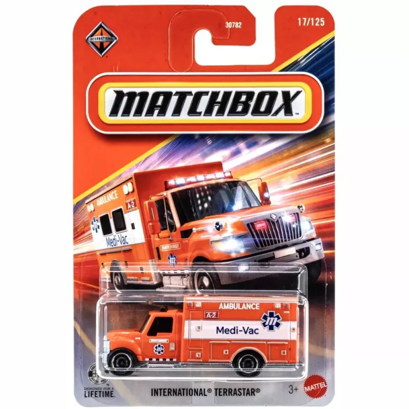 Mattel Matchbox - International Terrastar (17/125) JHP44 (C0859)